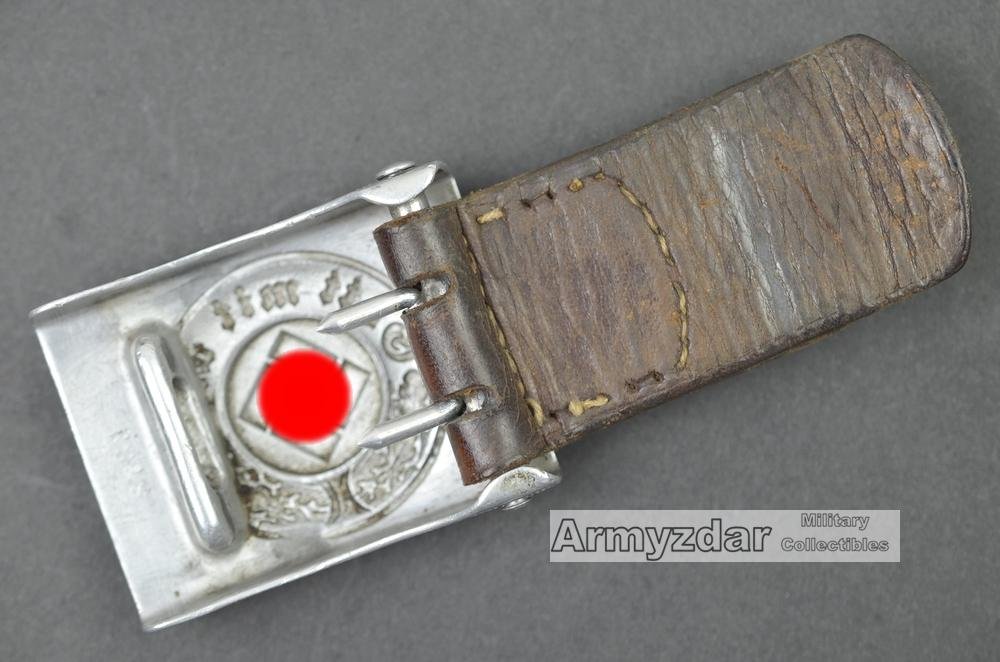 Polizei Aluminium buckle 'R.S.&S.' — image 2