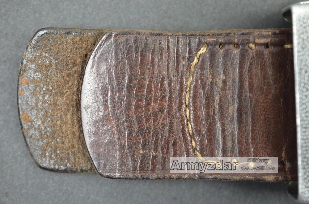 Polizei Aluminium buckle 'R.S.&S.' — image 5