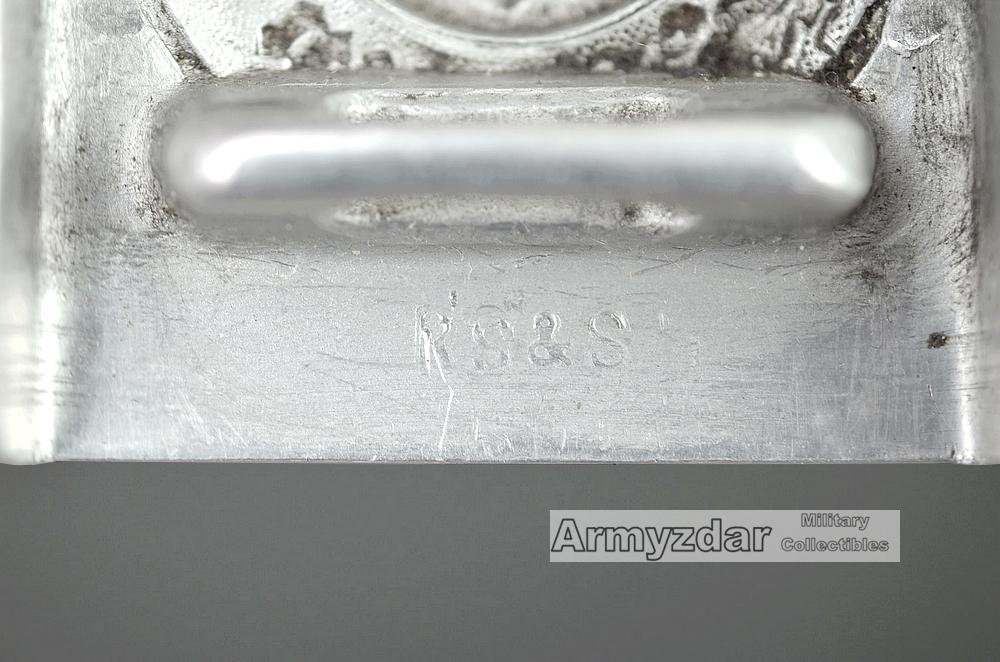 Polizei Aluminium buckle 'R.S.&S.' — image 6