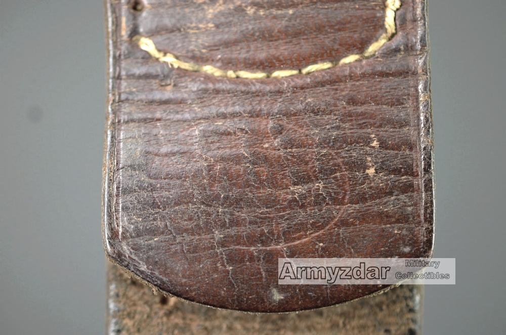 Polizei Aluminium buckle 'R.S.&S.' — image 7