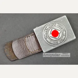 Polizei Aluminium buckle 'R.S.&S.'