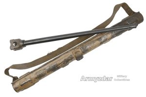 MG42 Barrel carrier + deactivated barrel