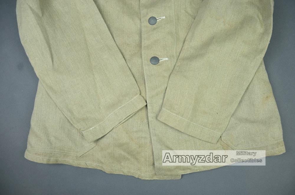 WH M34 Drillich Arbeitsjacke — image 4