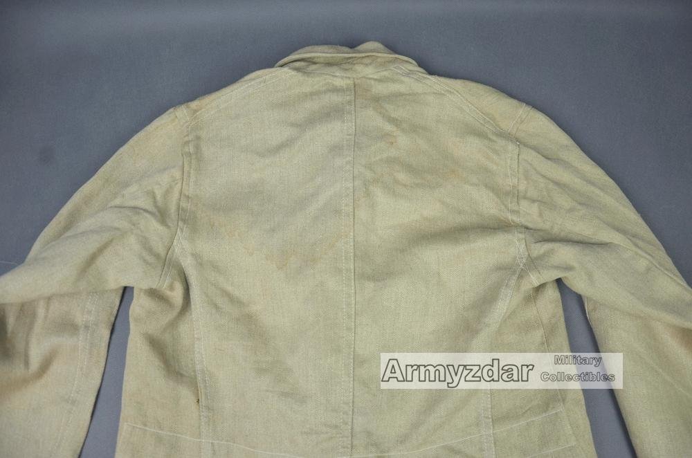 WH M34 Drillich Arbeitsjacke — image 5