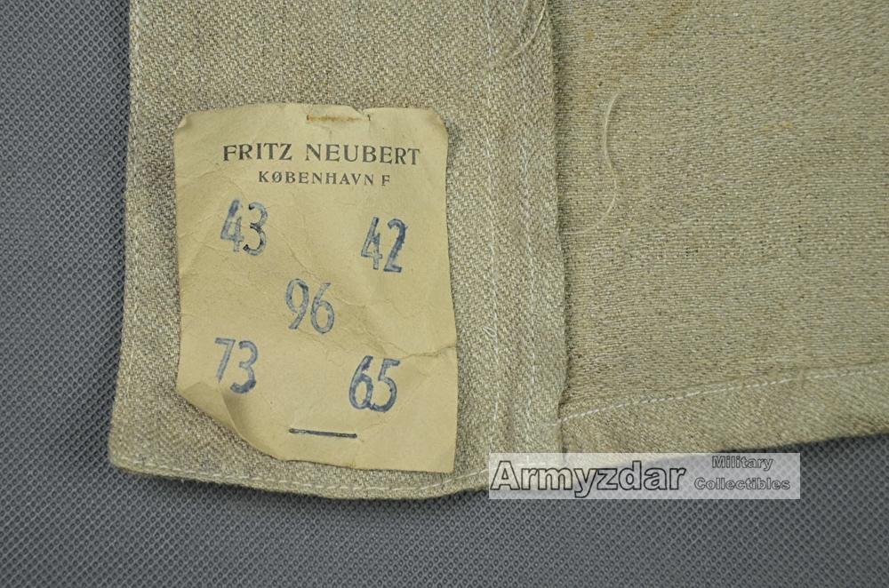 WH M34 Drillich Arbeitsjacke — image 8