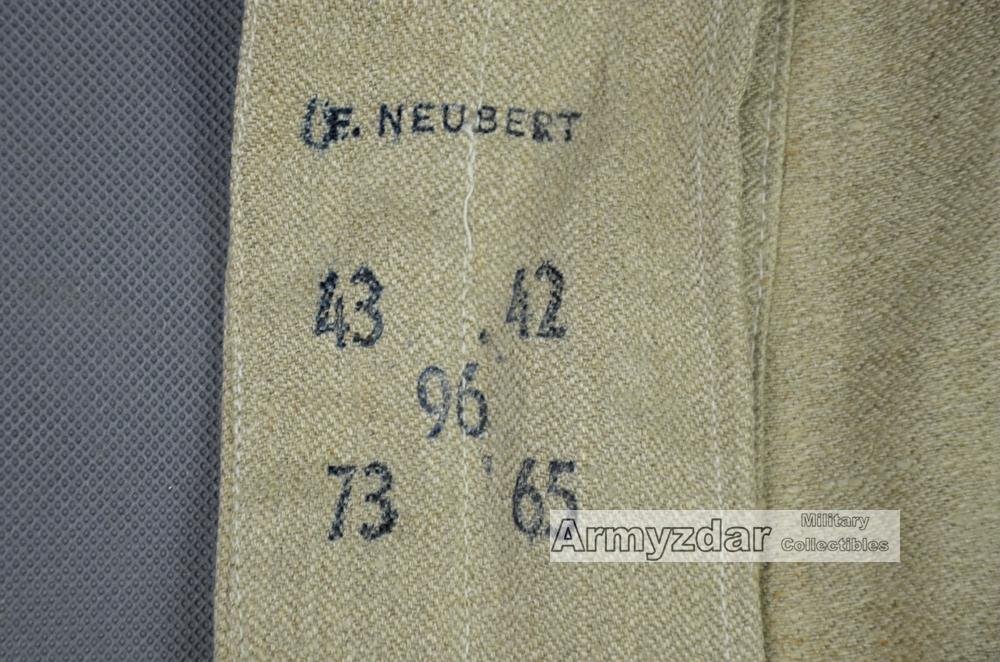 WH M34 Drillich Arbeitsjacke — image 9