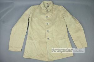 WH M34 Drillich Arbeitsjacke