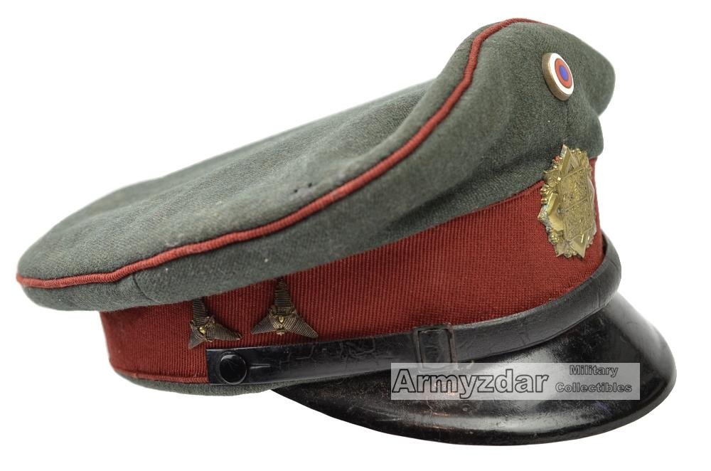 Polizei Bataillon Böhmen und Mähren Schirmmütze — image 2