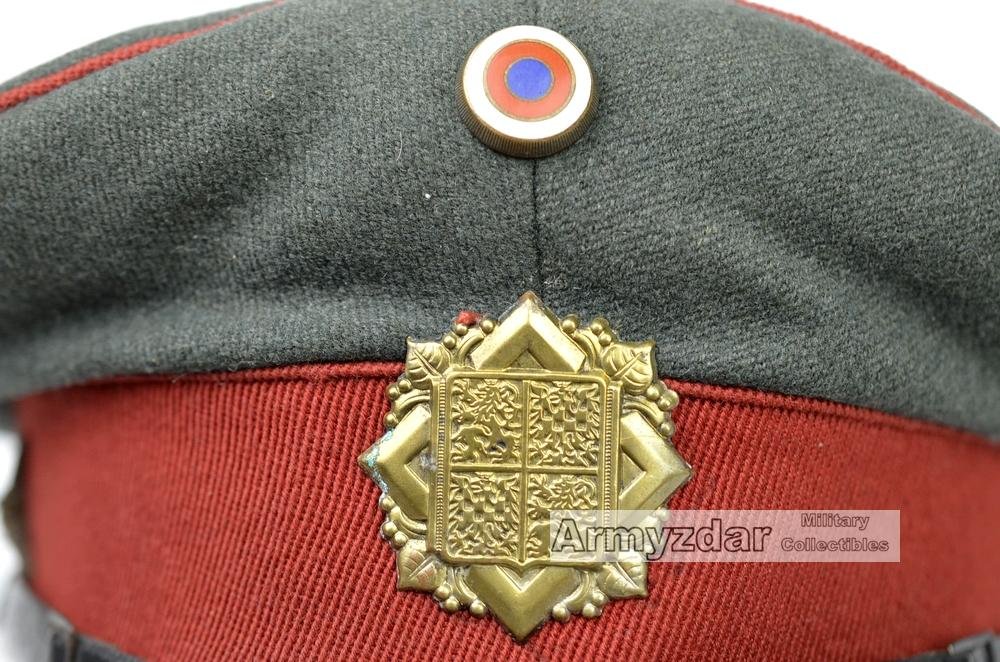 Polizei Bataillon Böhmen und Mähren Schirmmütze — image 4