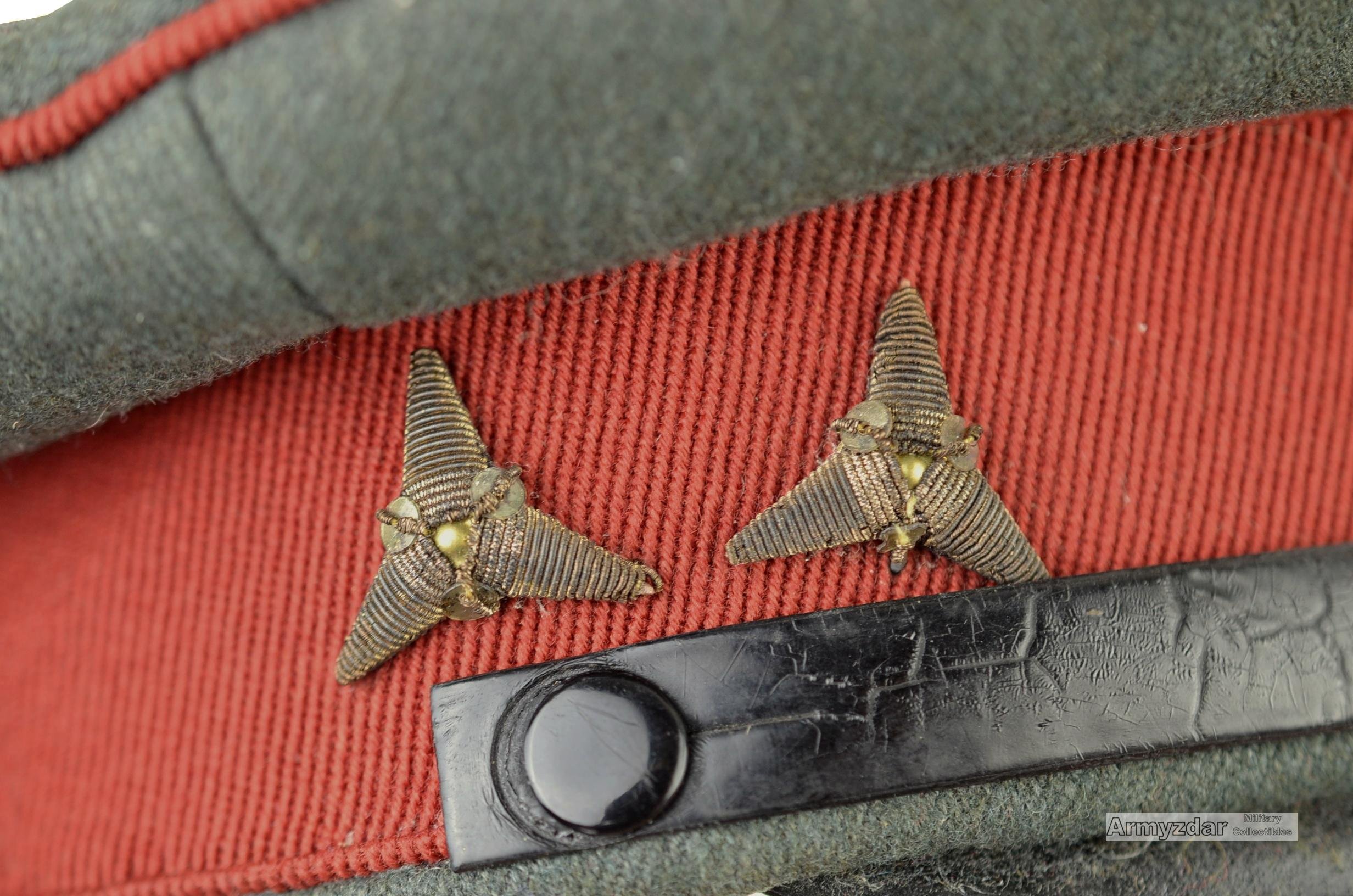 Polizei Bataillon Böhmen und Mähren Schirmmütze — image 8