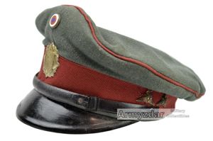 Polizei Bataillon Böhmen und Mähren Schirmmütze
