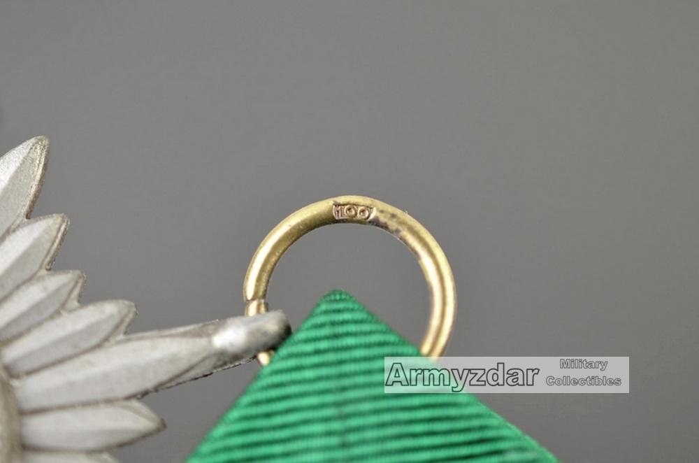 Verdienstauszeichnung für Ostvölker 2. Klasse in Bronze — image 3