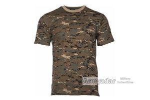 T-shirt – Digital woodland