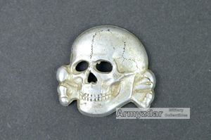 SS Aluminium skull 'RZM M1/52'