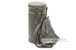 KM Gasmaske mit tragerbüsche Modell 1938 '1940'