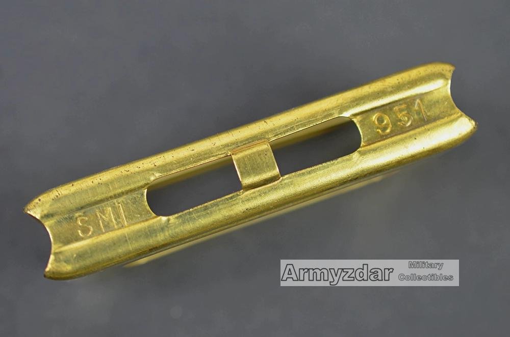 Italian M91 Carcano ammo clip — image 2