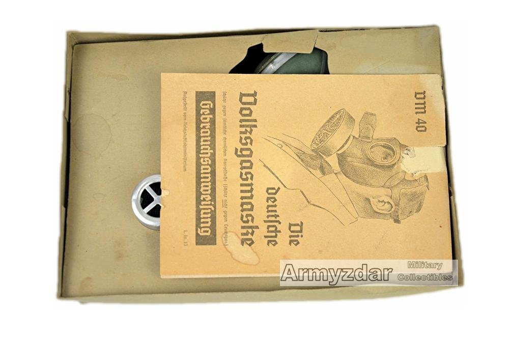 Luftschutz Volksgasmaske — image 2