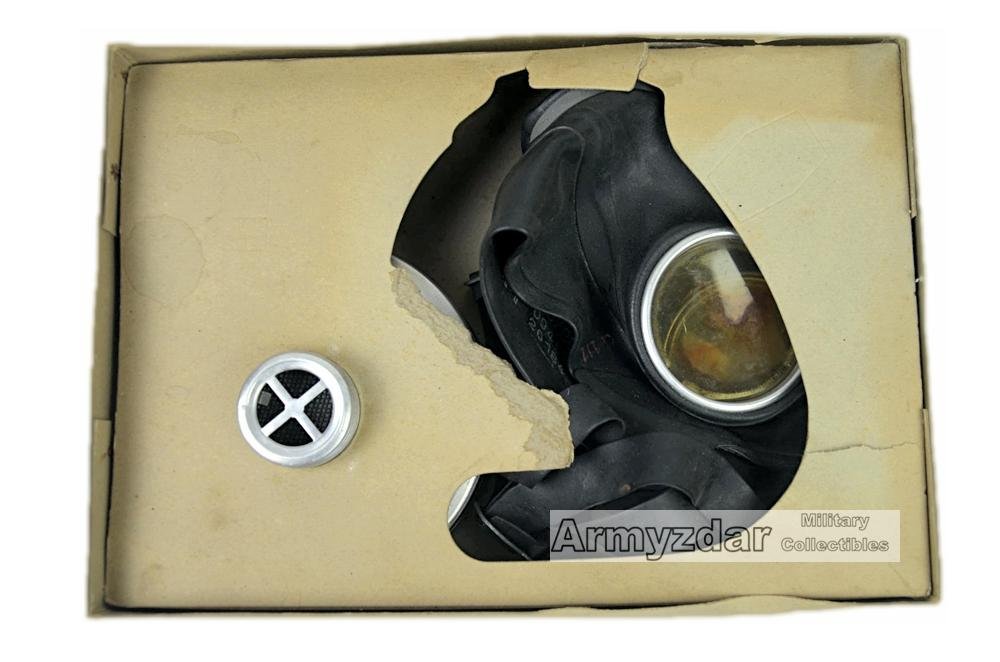 Luftschutz Volksgasmaske — image 3