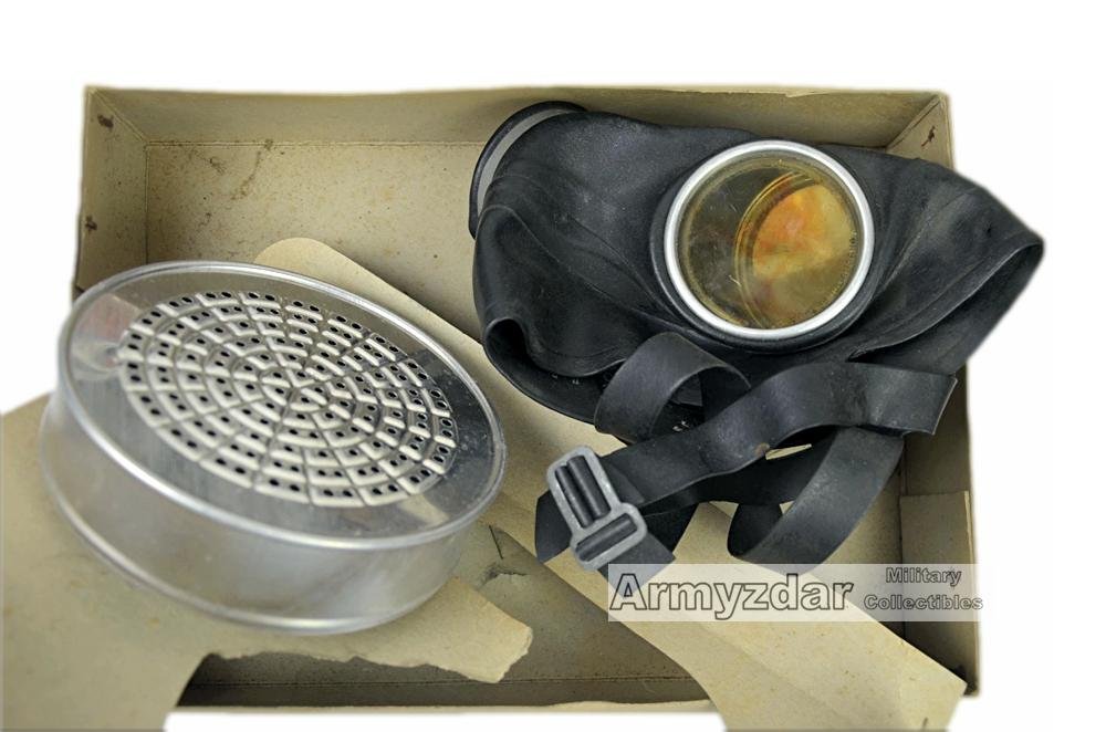 Luftschutz Volksgasmaske — image 4