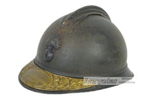 M1915 French Adrian helmet 'Infantry veteran'