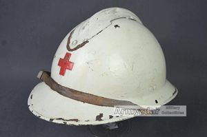 M1926 French helmet 'Red cross'