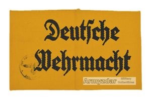 Deutsche Wehrmacht Armband