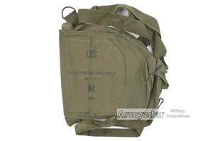 US M17A1 Vietnam Gas mask bag