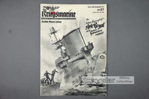 Die Kriegsmarine 1. December 1941 Heft 23