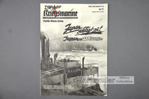 Die Kriegsmarine 1. Januar 1942 Heft 1