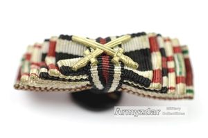 WW1 Button hole ribbons