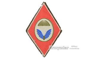 ČSLA Para sleeve patch 1980-88 '22. paratrooper command'