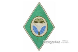 ČSLA Para sleeve patch 1980-88 '4. výsadkový prapor ZU'