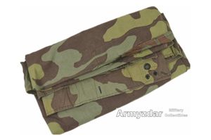 WW2 Italian camo shelter 'Telo mimetico'