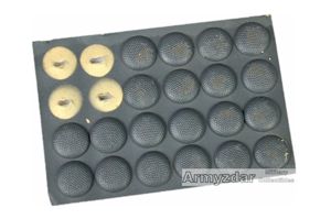 LW Uniform button '19mm'