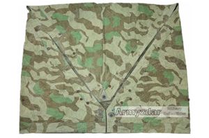WH M31 Zeltbahn „Splittertarn' with rotated button holes