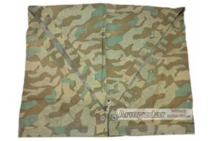 WH M31 Zeltbahn „Splittertarn' RBNr