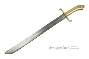M1845 Saxon sword