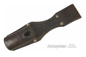 LW K98 Brown bayonet frog
