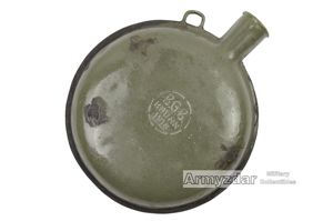 Austria-Hungary Round field canteen