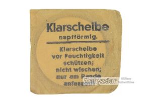 Klarscheibe