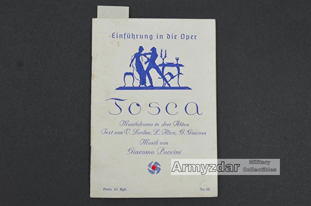 3x Theater progam + tickets — image 3