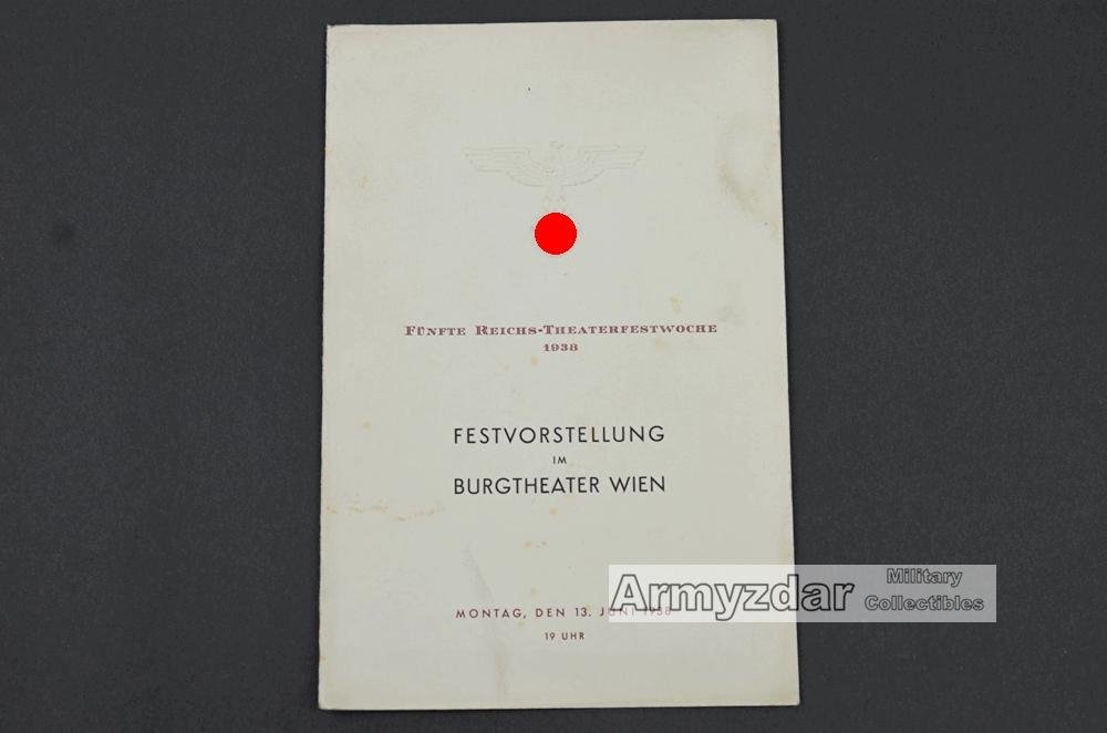 3x Theater progam + tickets — image 4