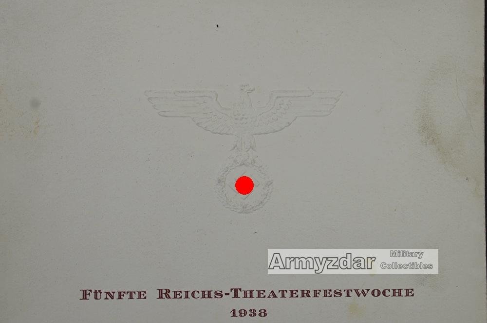 3x Theater progam + tickets — image 5