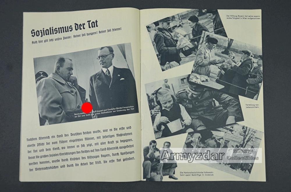 Voting brochure Ein Volk Ein Reich Ein Führer — image 2