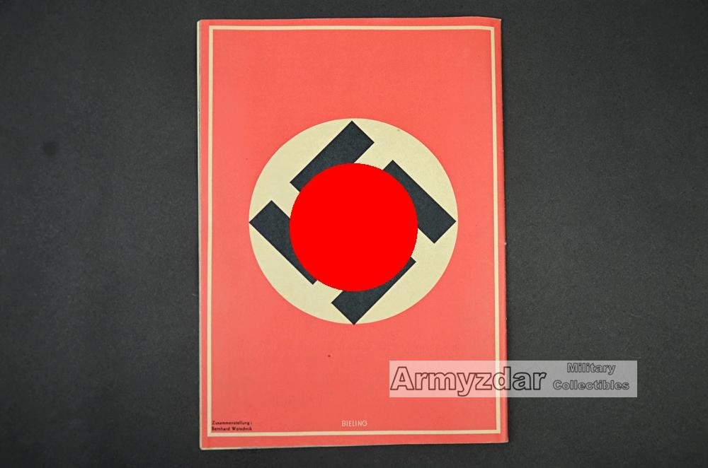 Voting brochure Ein Volk Ein Reich Ein Führer — image 4