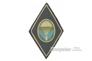 ČSLA Para sleeve patch 1960-80 '22. paratrooper command'