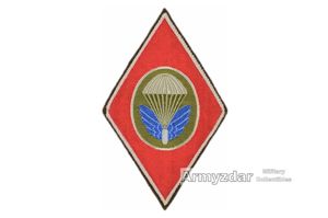 ČSLA Para sleeve patch 1960-80 '22. paratrooper command'