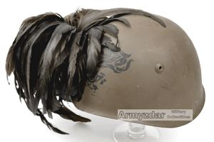 M1933 Italian helmet 'Bersaglieri'