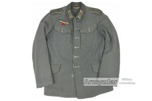 Czechoslovakian jacket reworked by german army