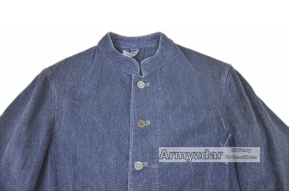 WH Panzer Drillich Arbeitsjacke — image 2